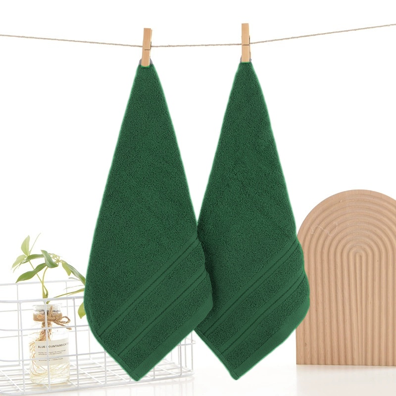 ผ้าเช็ดมือทรงสี่เหลี่ยมผ้าฝ้าย - Home Textiles Face Towel บทวิจารณ์และราคา